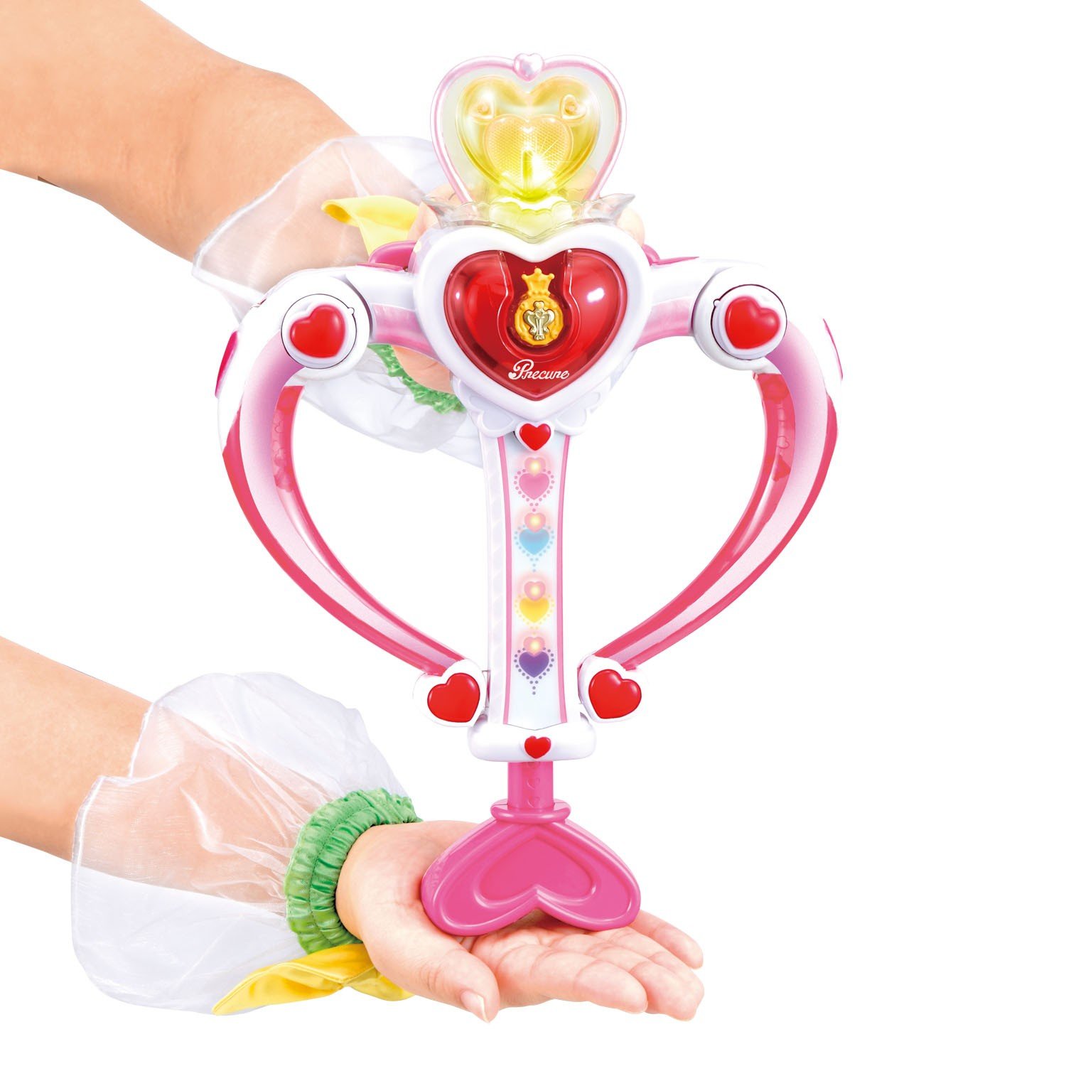 BANDAI - ★未使用、未開封★　プリキュア　ラブハートアロー Amazon.co.jp: ドキドキ!プリキュア ラブハートアロー : おもちゃ